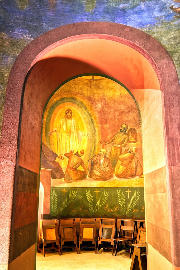 HDR kerkfotografie cenakelkerk kerk church eglise jesus maria heilig landstichting bedevaart pilgrimage pelerinage religie religion bedevaartsoord museum